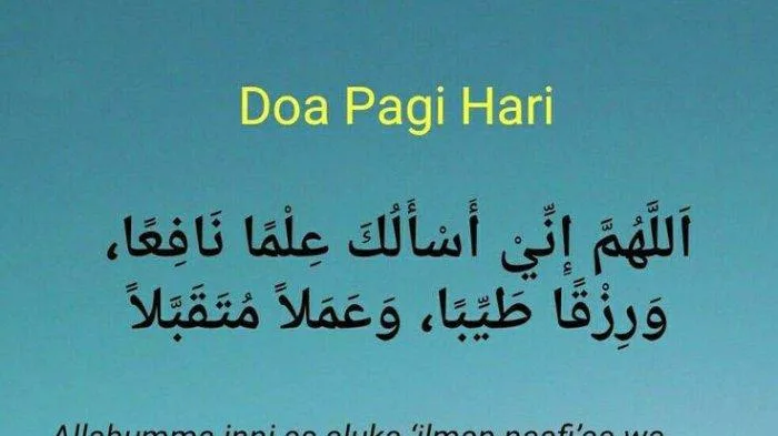 Doa Pagi Hari Keenam: Sumber Rezeki yang Halal dan Cukup