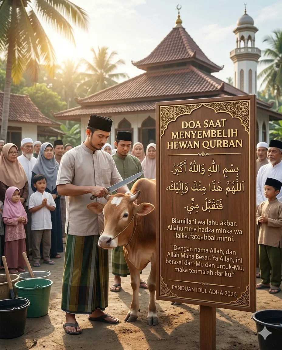 adab menyembelih
