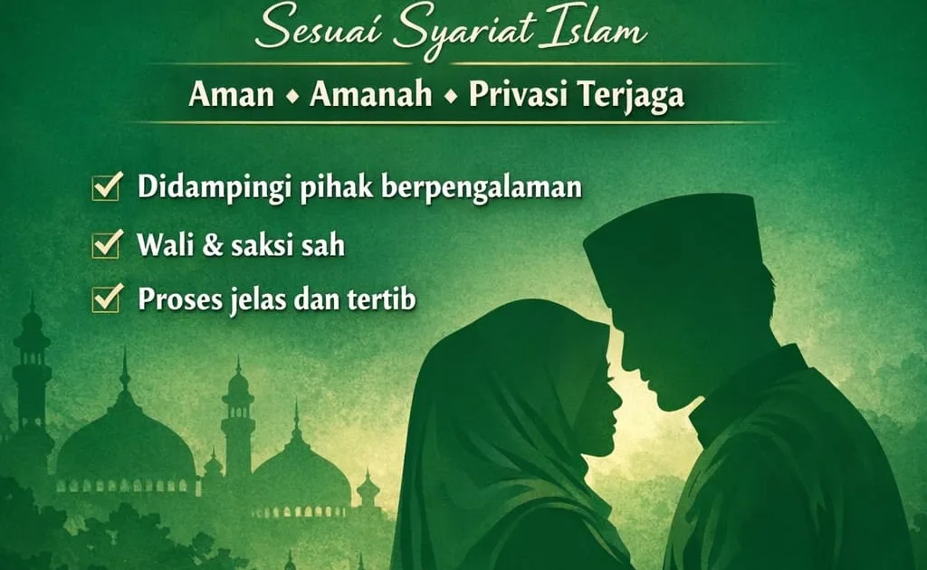 syarat nikah siri