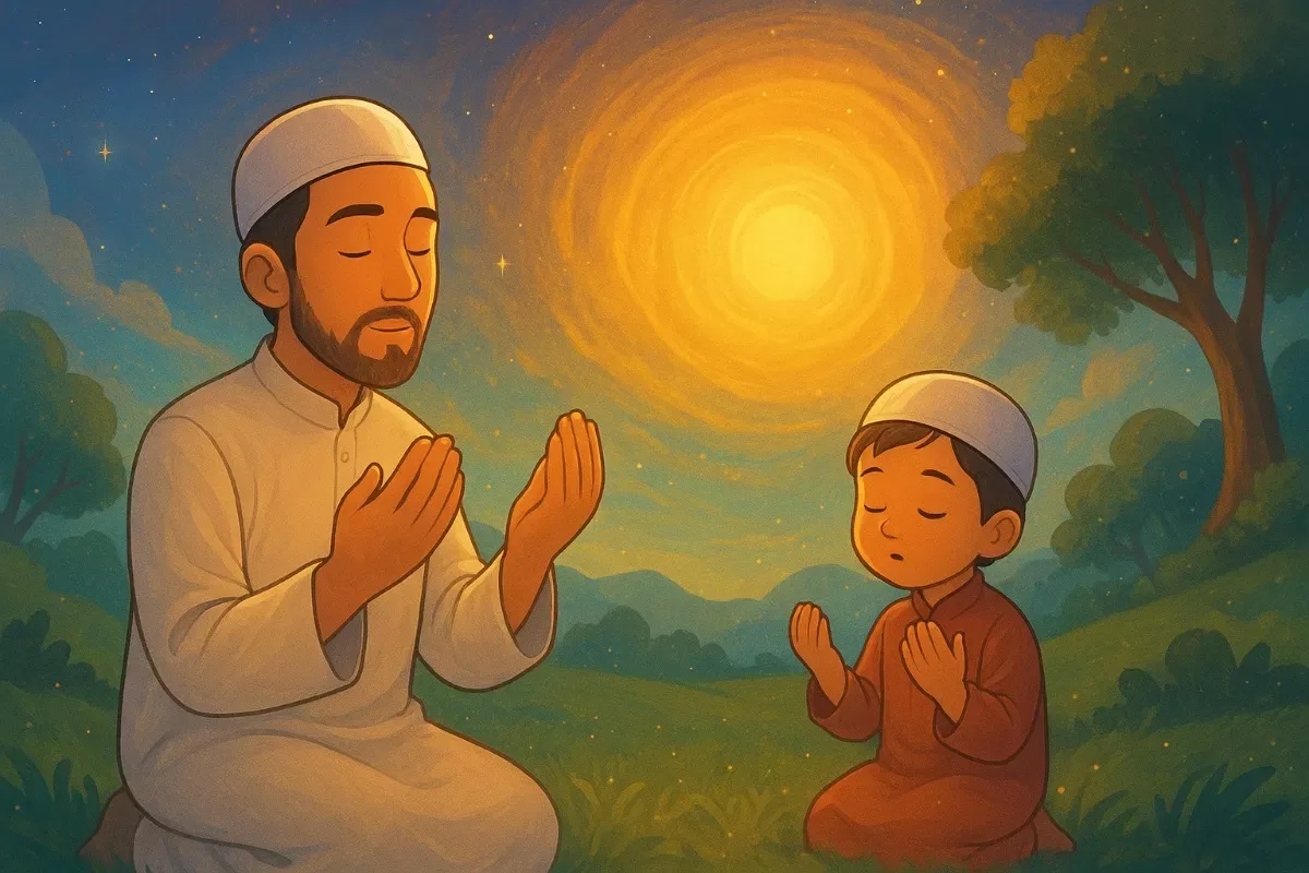 doa orang tua untuk anak