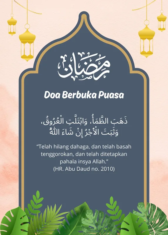 Doa Mau Puasa Lengkap untuk Puasa Sunnah dan Nazar
