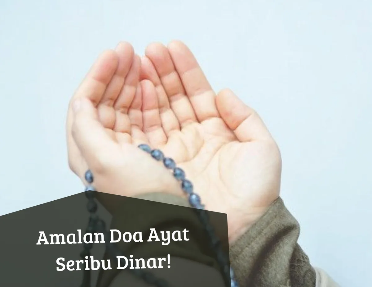 doa seribu dinar