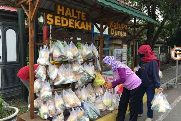 adab sedekah