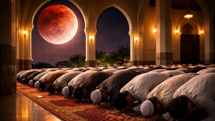 Hukum Sholat Gerhana Menurut Hadis: Dalil yang Paling Rinci