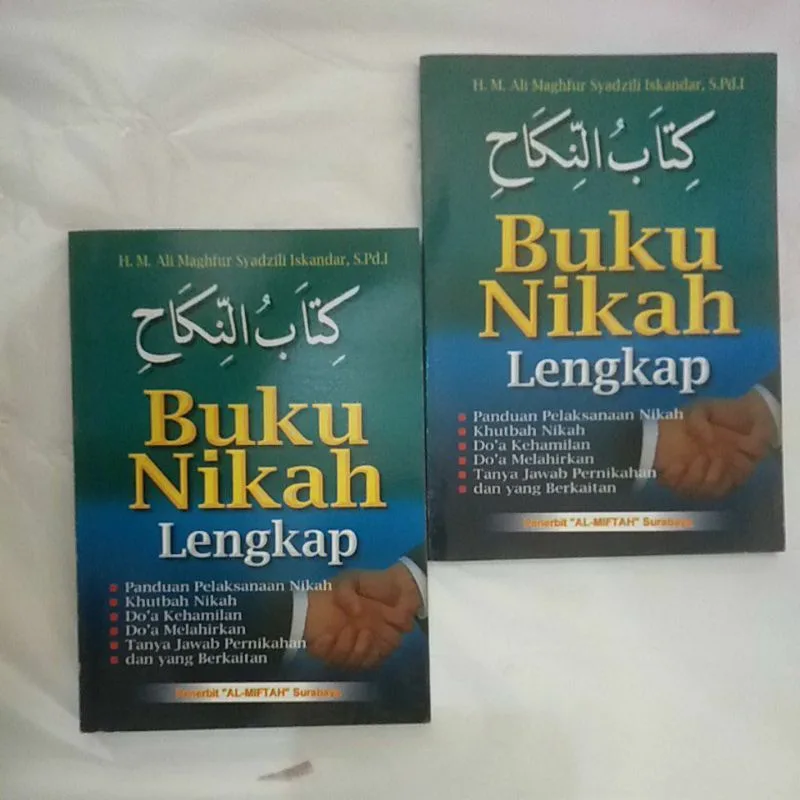 buku nikah