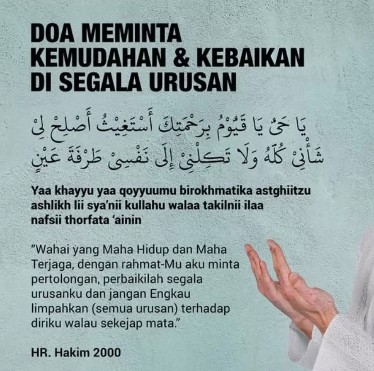 Doa Meminta Kemudahan: Menyingkap Makna dan Keutamaan di