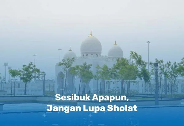 lupa sholat