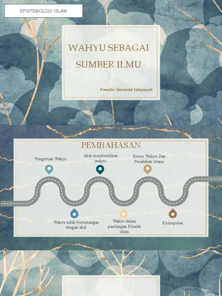 wahyu dalam bahasa arab
