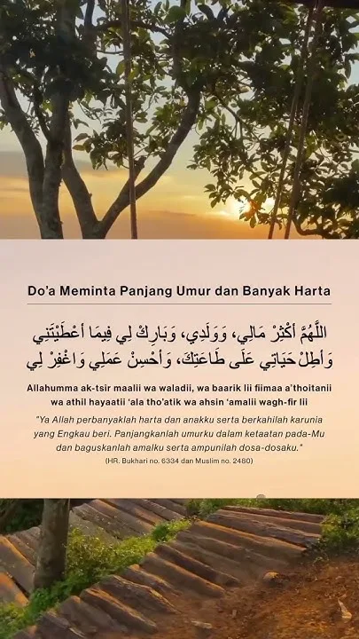 doa panjang umur: Apakah Doa Memang Bisa Memanjangkan Umur?