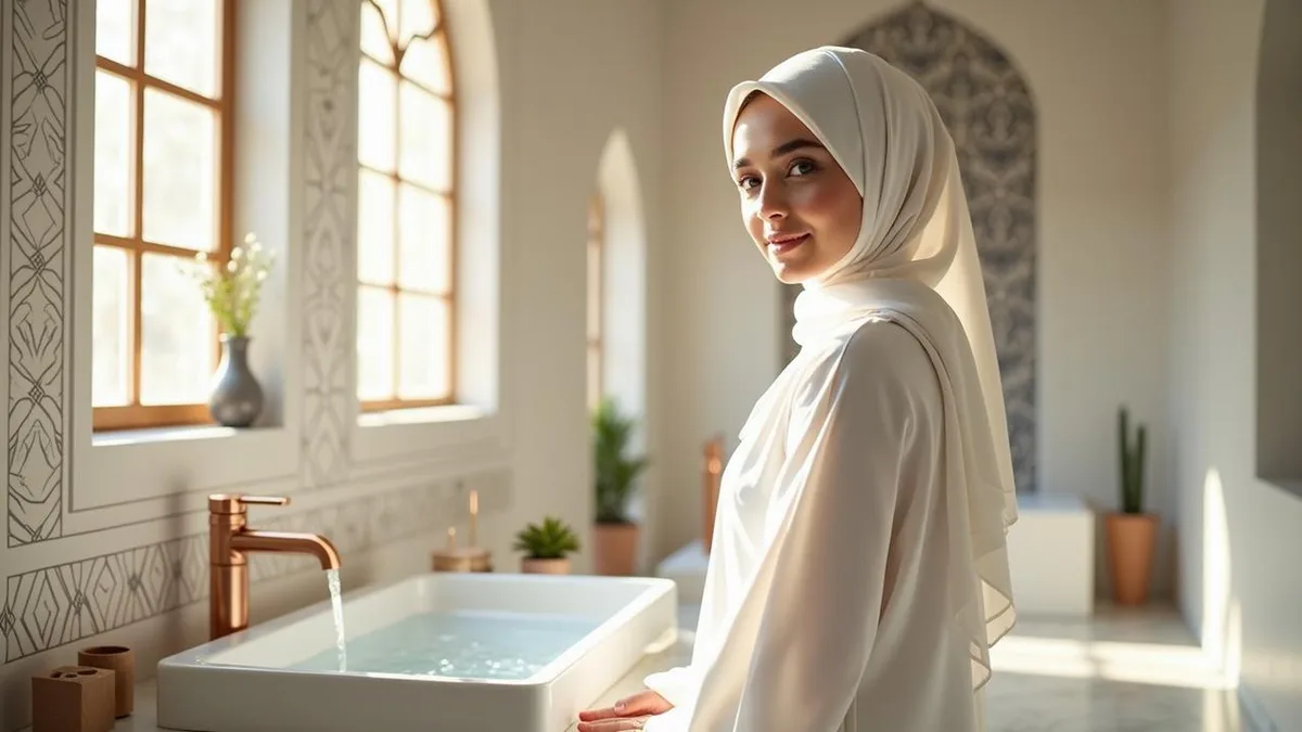 tata cara mandi junub wanita: Panduan Praktis Mandi Wajib bagi Wanita yang Sedang
