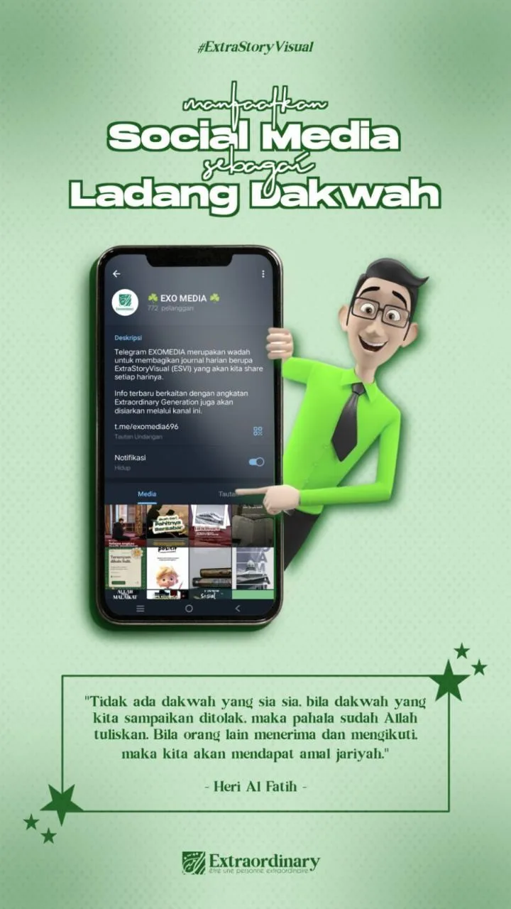 dakwah media sosial