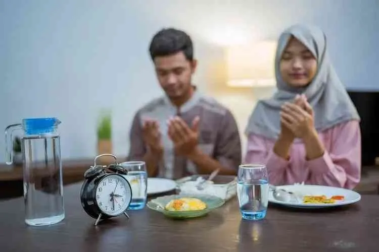 niat makan sahur