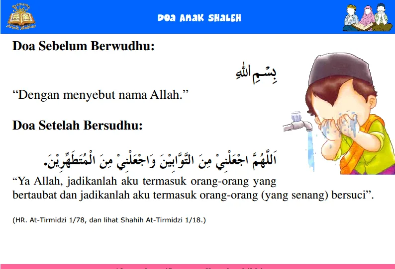Apa Itu Doa sebelum Wudhu dan Mengapa Penting Dipahami
