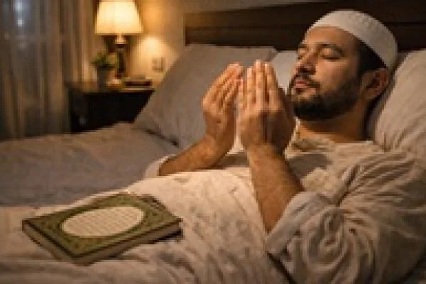 Ringkasan Praktis Menjalankan Amalan sebelum Tidur