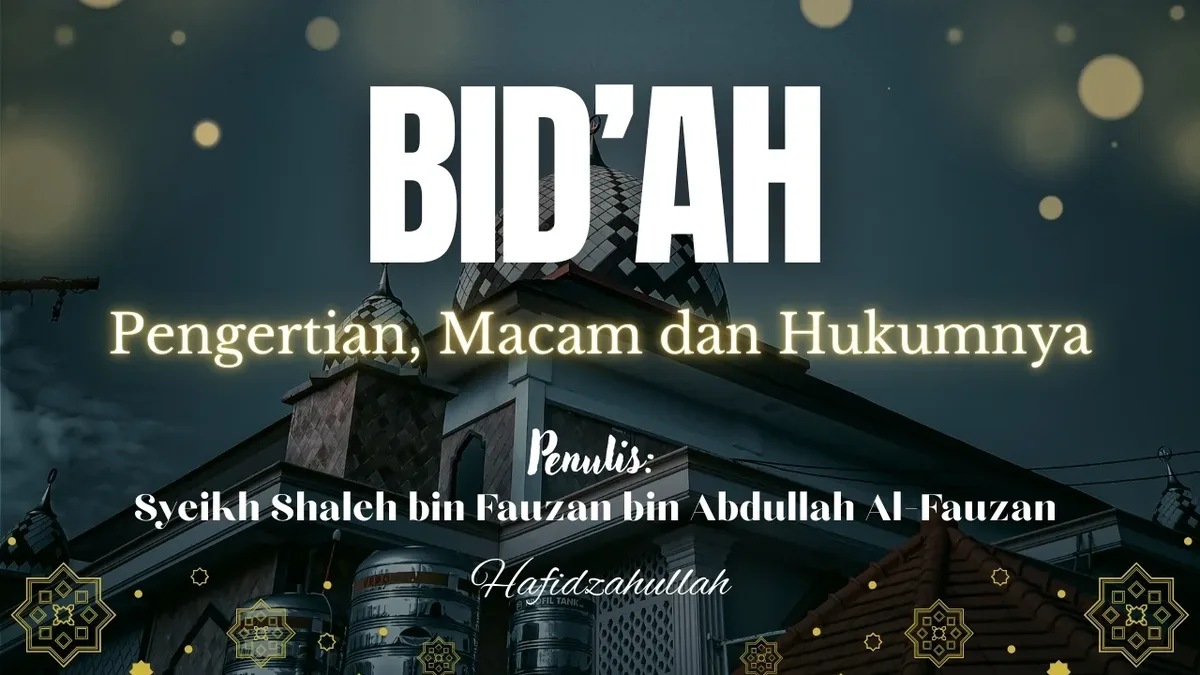 hukum bid ah