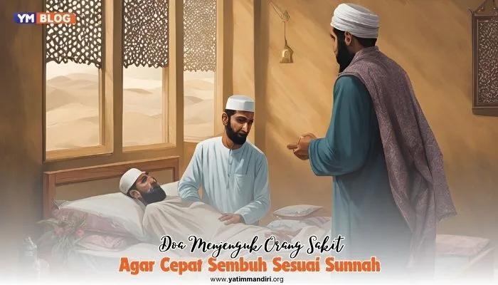Doa Cepat Sembuh untuk Diri Sendiri: Arab, Latin, dan Arti