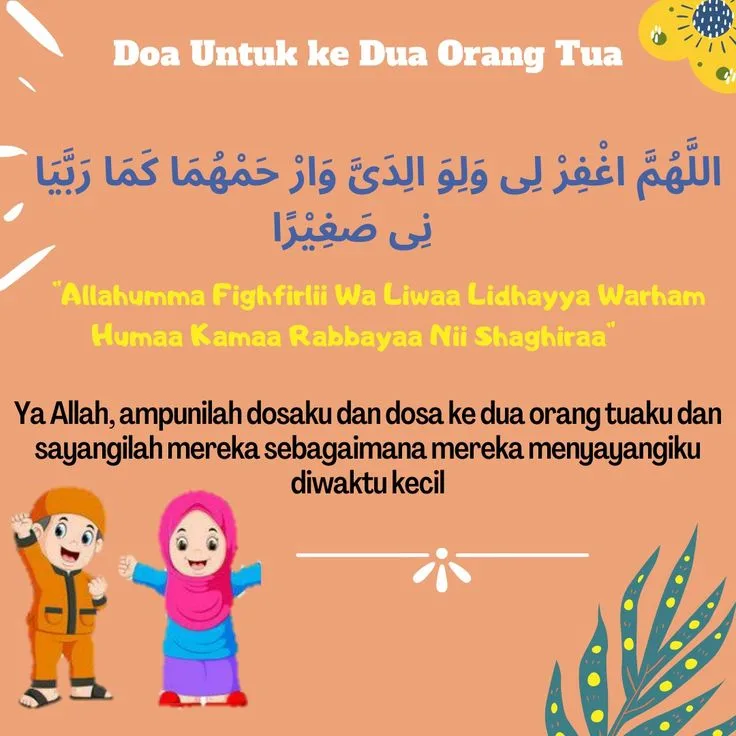 doa untuk orang tua: Menghubungkan Doa dengan Bakti Nyata Sehari-hari