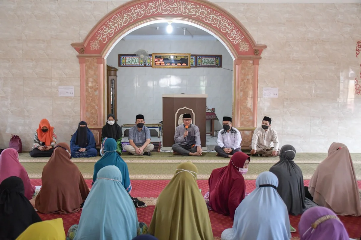 majelis taklim - Struktur Organisasi dan Pengelolaannya