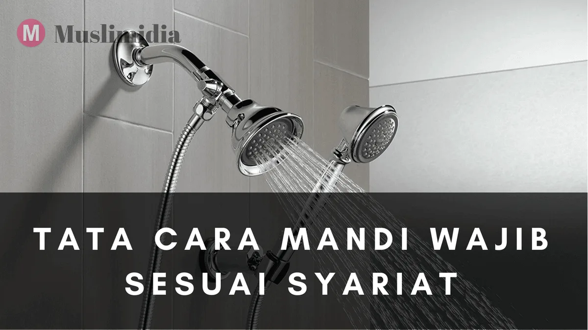 tata cara mandi wajib