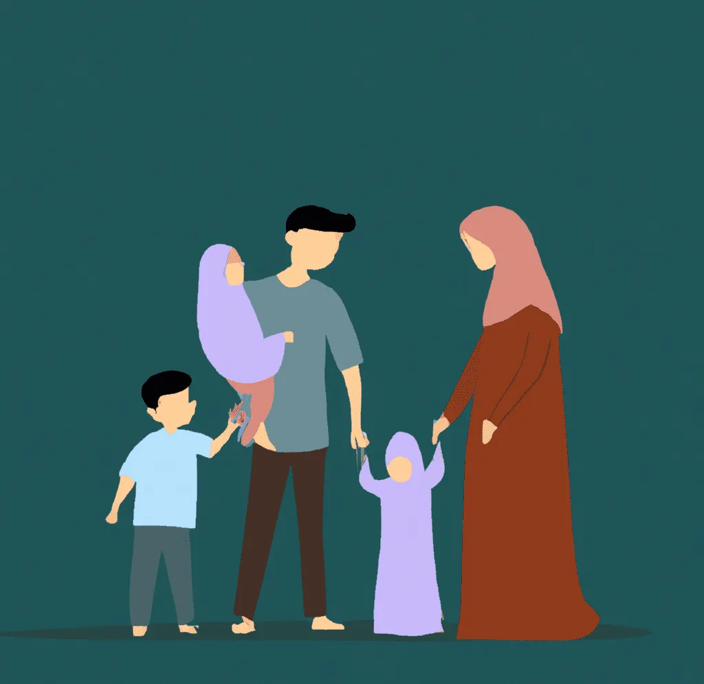 Dasar Hukum dan Dalil Keluarga Sakinah Mawaddah Warahmah