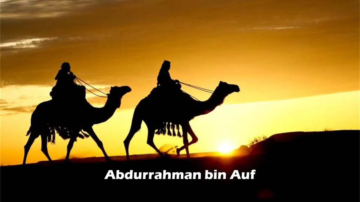 abdurrahman bin auf
