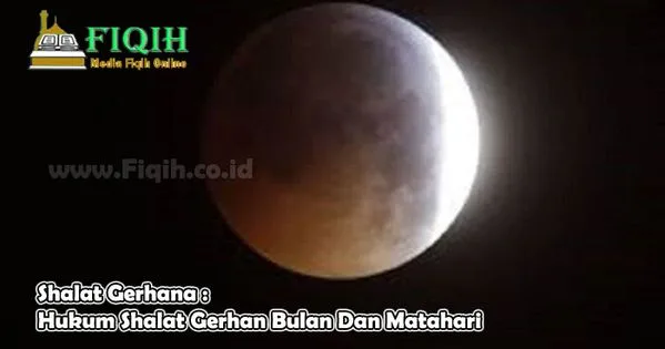 hukum sholat gerhana