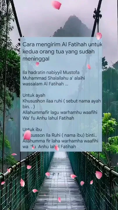benarkah al fatihah untuk orang meninggal - Membedakan Antara Doa, Sedekah, dan Bacaan Al-Fatihah