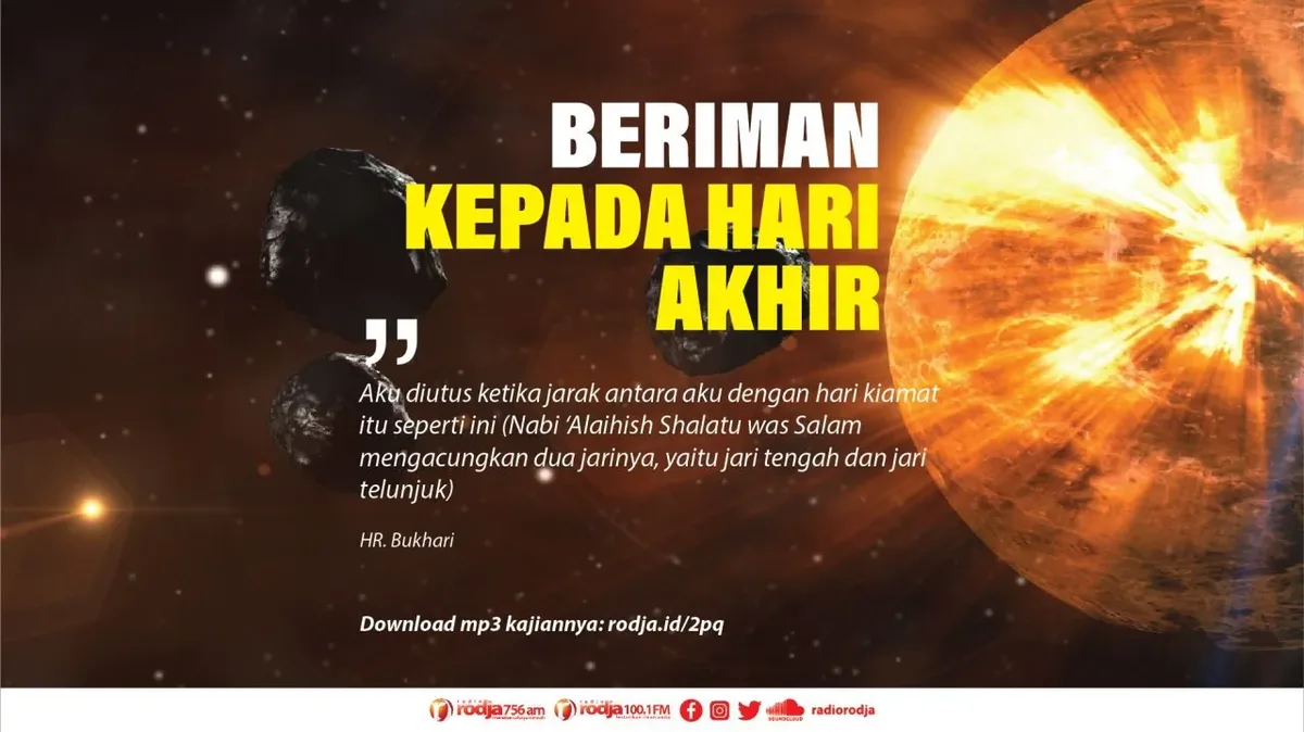 iman kepada hari akhir