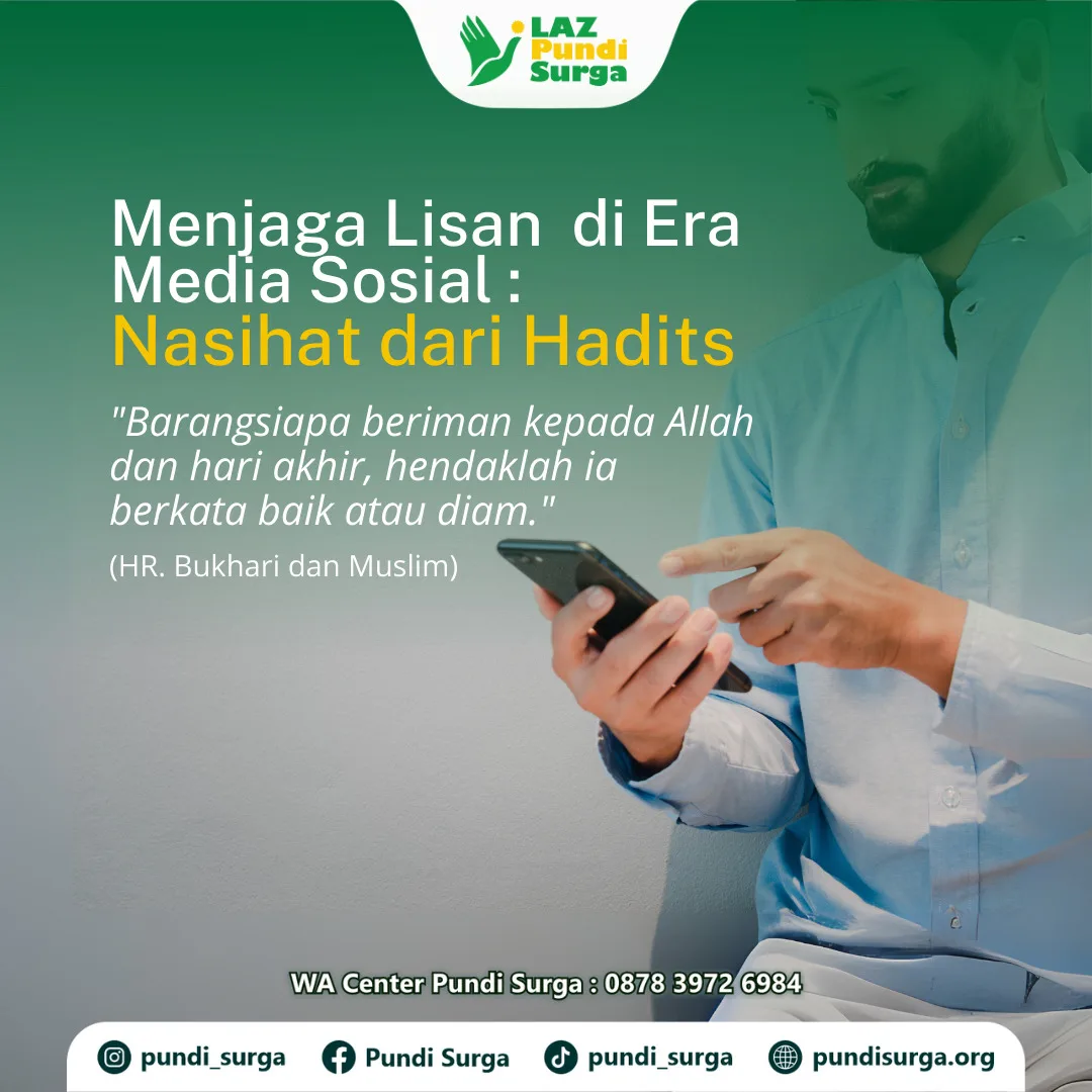 Hadits Menjaga Lisan Shahih Beserta Artinya: Kesalahan yang