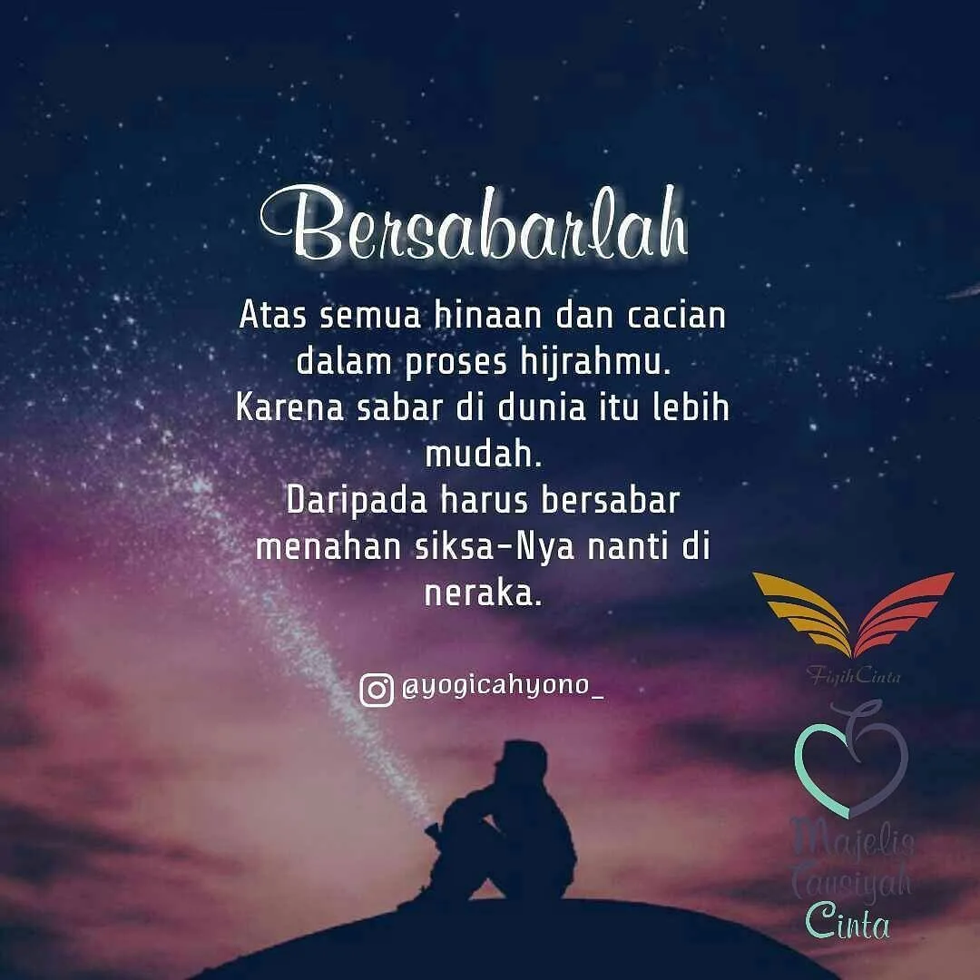 Hakikat Sabar dan Kaitannya dengan Kesehatan Mental