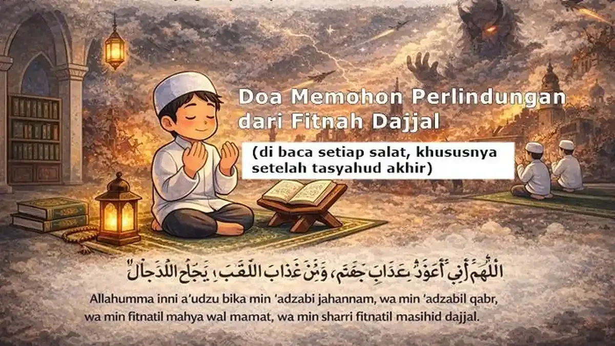 Tabel Ringkasan Doa Mohon Perlindungan: Arab, Latin, dan