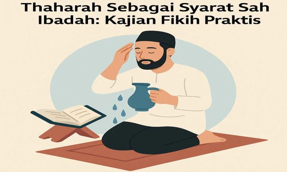 Pembagian Air dan Cara Thaharah yang Sah