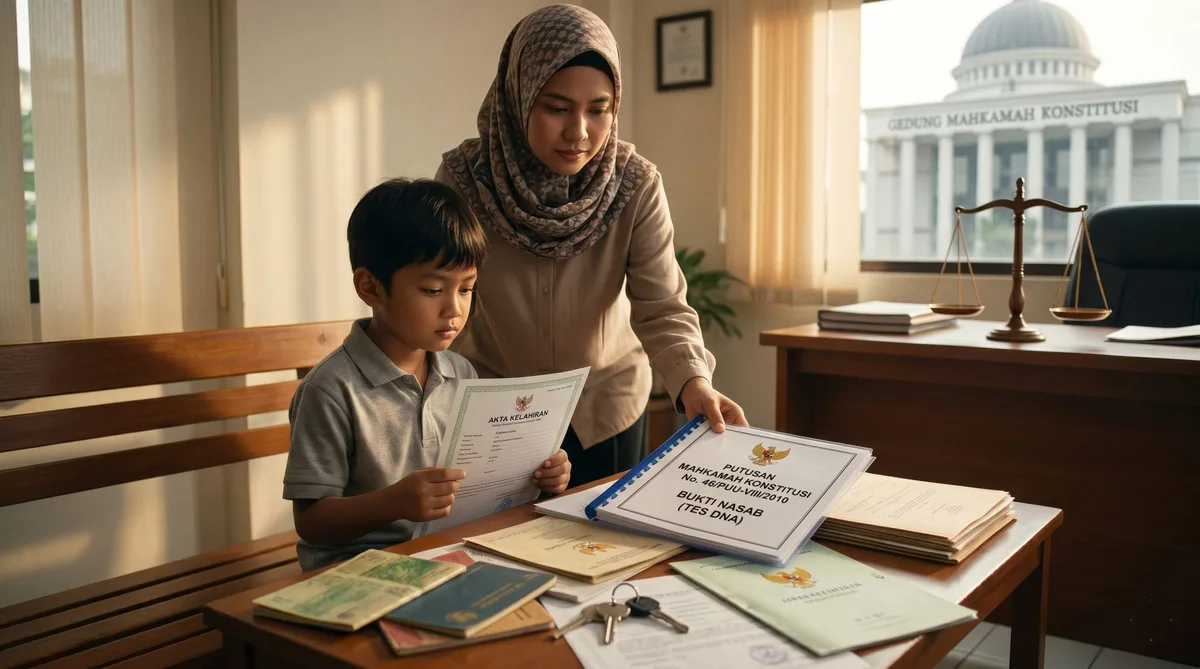 Langkah Nyata Memperjuangkan Hak Anak Nikah Siri