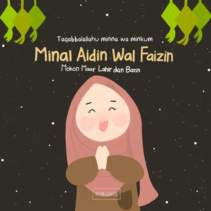 Minal Aidin Wal Faizin Idul Adha: Apakah Boleh Dipakai?