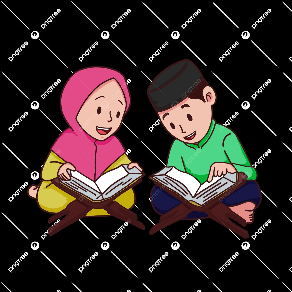 adab membaca alquran