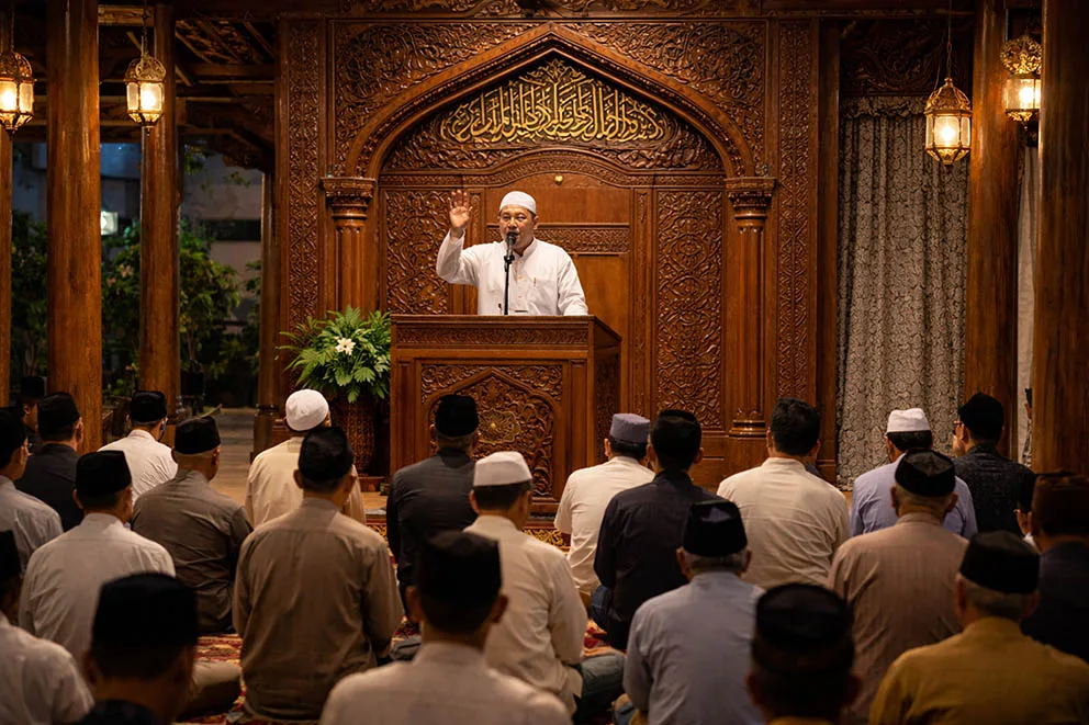 khutbah gerhana: Rukun Khutbah yang Wajib Dipenuhi Khatib