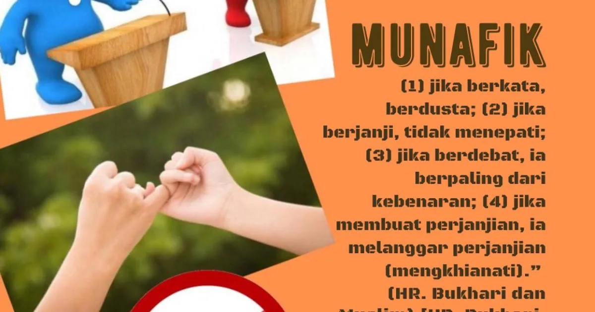 Bagaimana Orang Munafik Beroperasi dalam Kehidupan