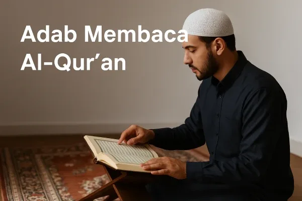 adab membaca alquran: Perbedaan Adab Lahir dan Adab Batin dalam Tilawah