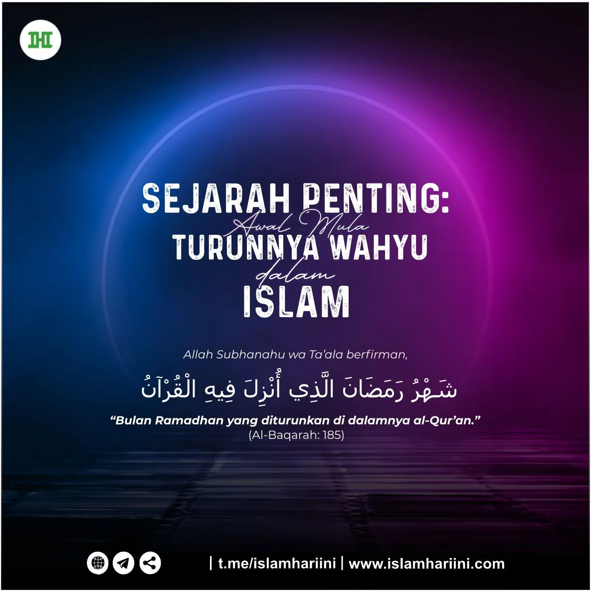 Merangkai Pemahaman Utuh tentang Bentuk Wahyu
