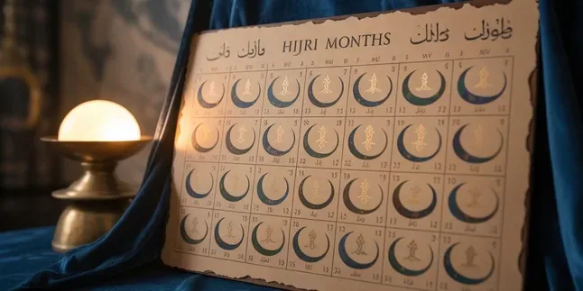 Nama Bulan Islam Tata Cara Penetapan Awal Bulan