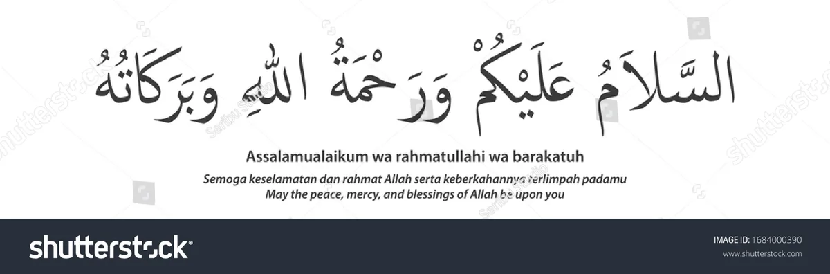 assalamualaikum bahasa arab - Menulis Sapaan untuk Berbagai Konteks Komunikasi