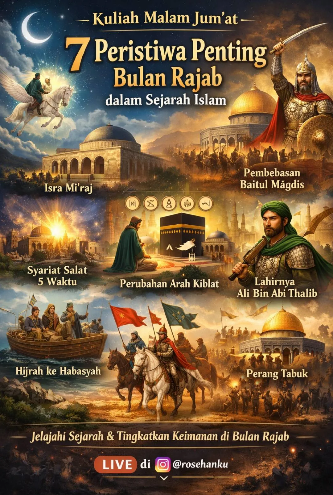 peristiwa bulan rajab - Apa Itu Bulan Rajab dan Mengapa Istimewanya?