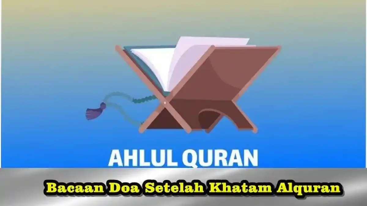 doa setelah hatam quran