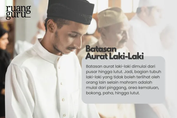 Batas Aurat Laki Laki Menurut Pandangan Mayoritas Ulama