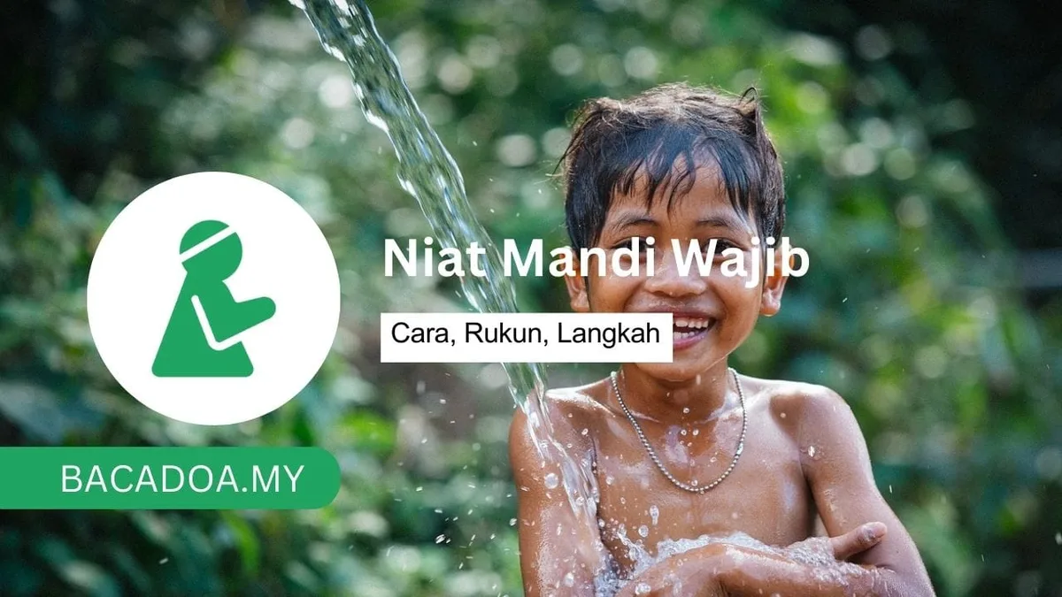 mandi wajib orang sakit