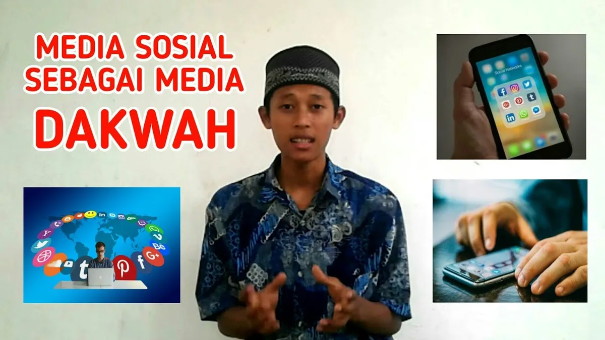 dakwah media sosial