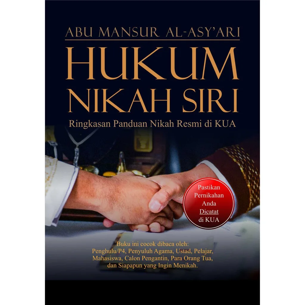hukum nikah siri - Apa Sebenarnya yang Dimaksud dengan Nikah Siri?