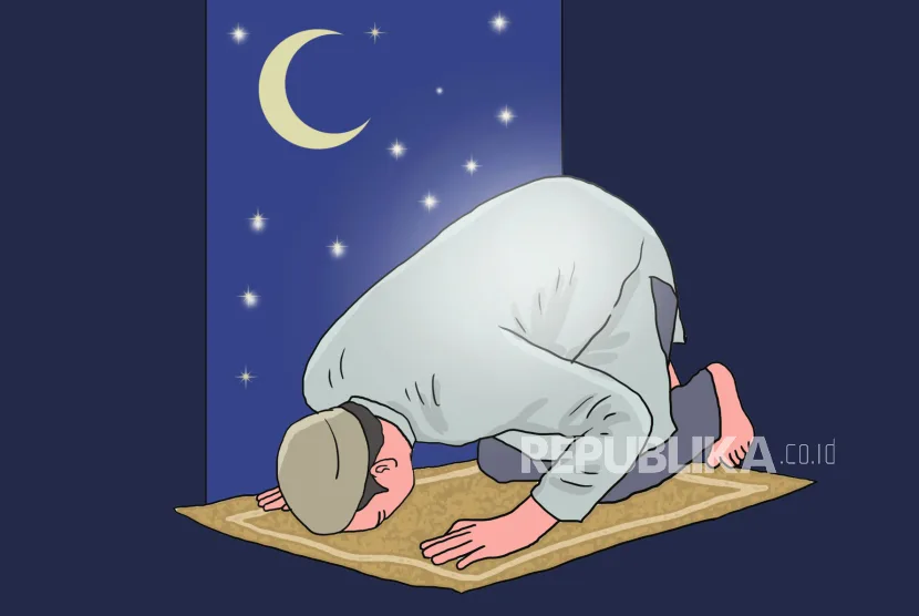 Urutan Sholat Malam Lengkap dengan Bacaannya dari Awal