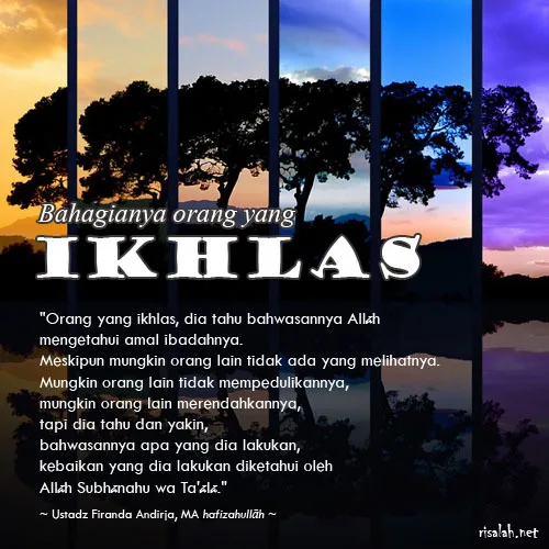 Apakah Arti Ikhlas Itu Berarti Berhenti Berusaha?