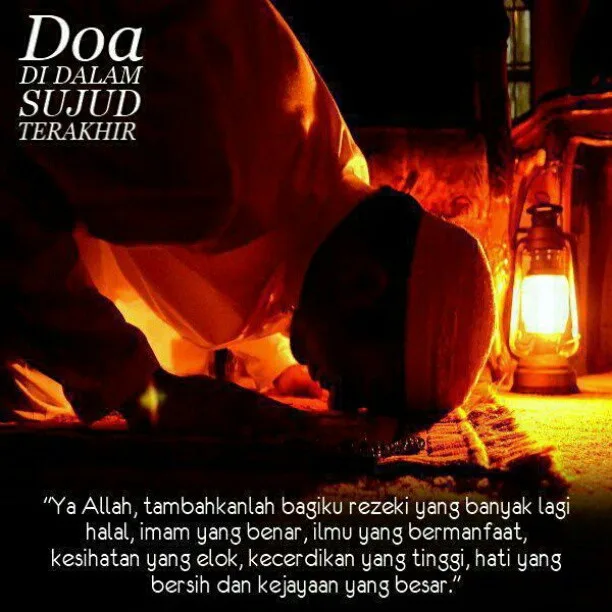 doa sujud terakhir - Bacaan di Antara Dua Sujud yang Sering Tertukar